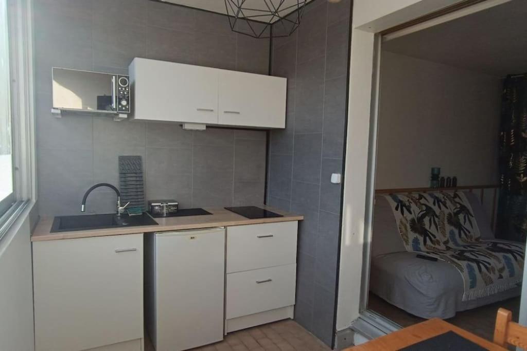 Studio - Sete - 100M Des Plages Kültér fotó