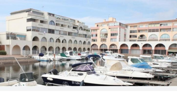 Studio - Sete - 100M Des Plages Kültér fotó